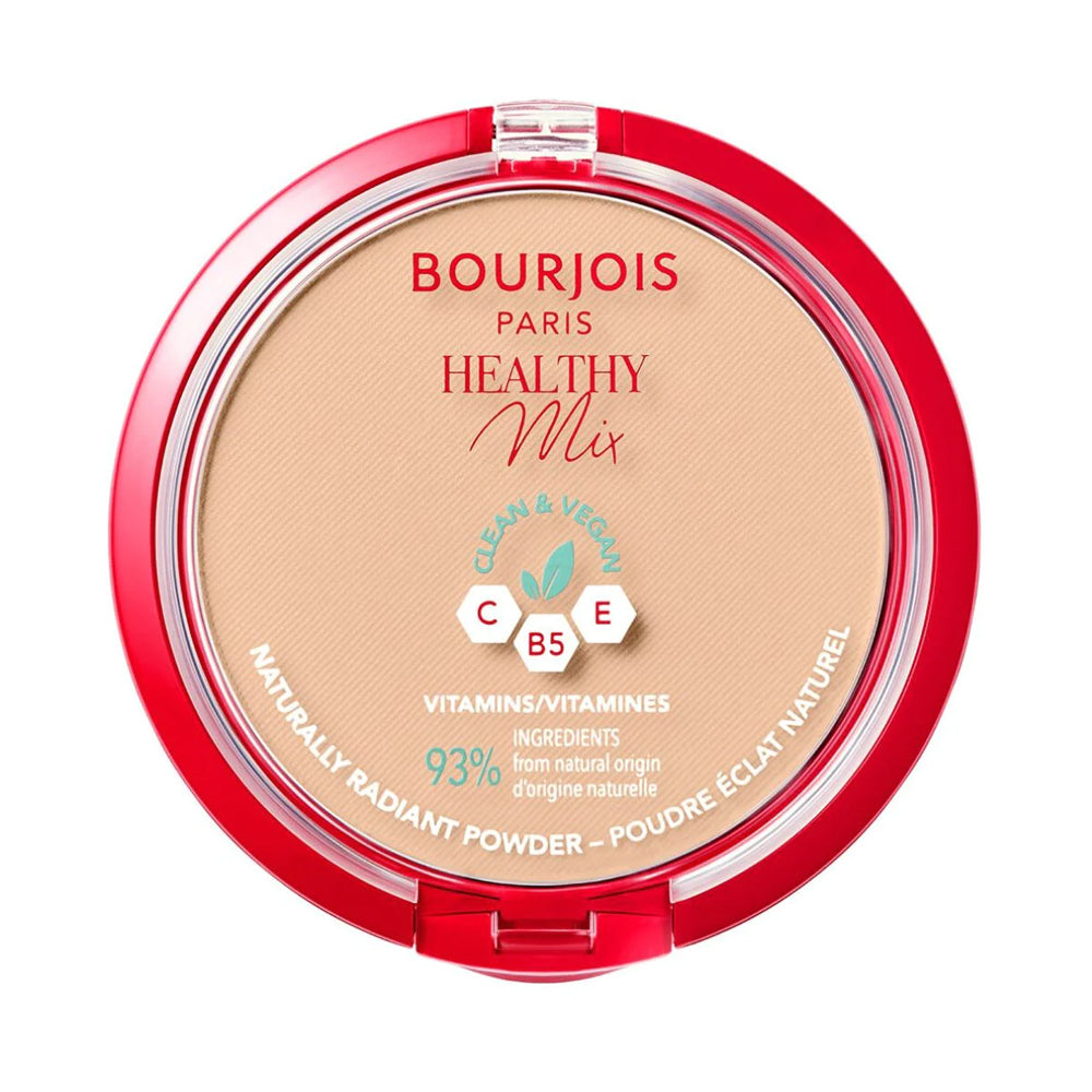 BOURJOIS HEALTHY MIX poudre naturel #04-golden-beige 10 gr