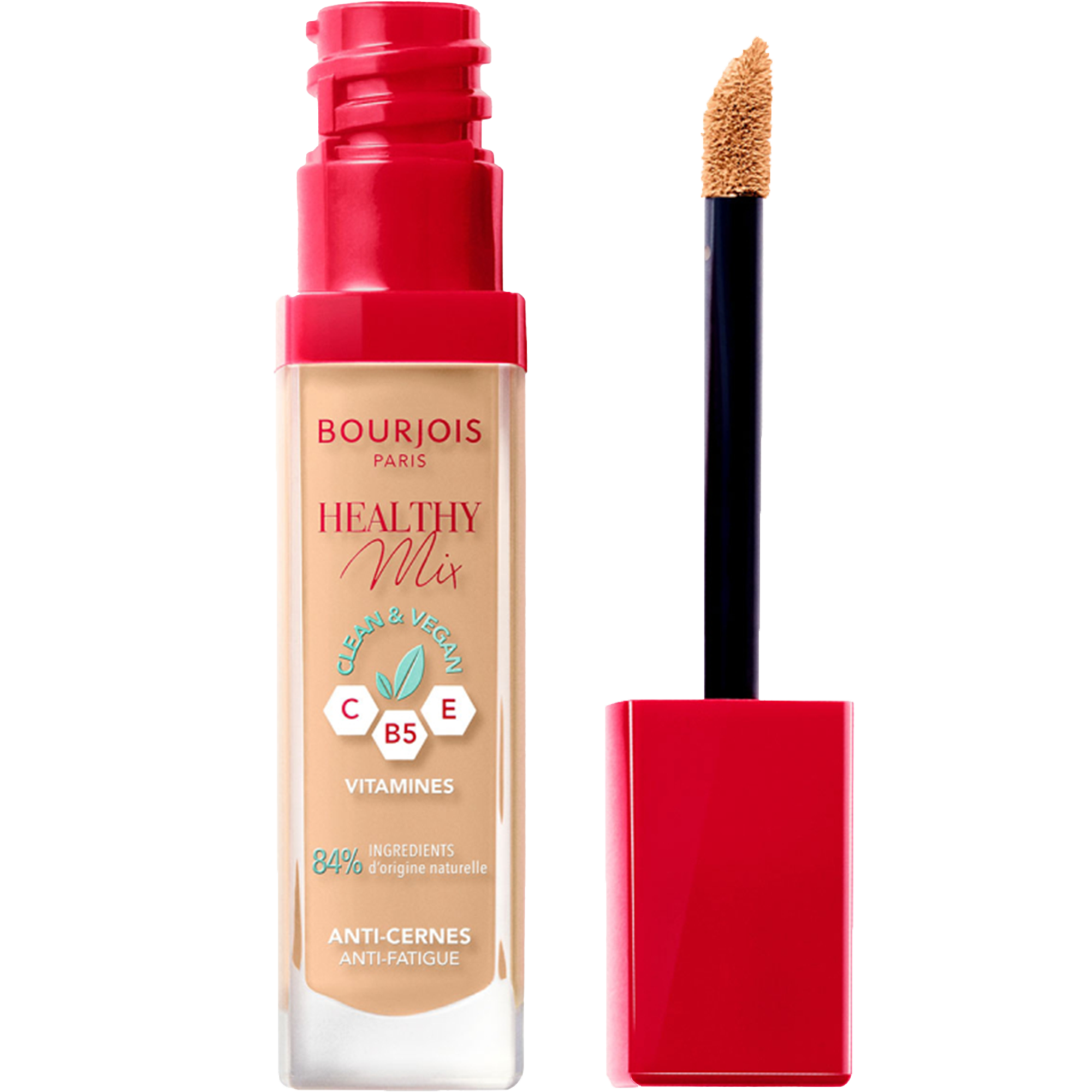 BOURJOIS HEALTHY MIX concealer vitamins #51-light vanilla 6 ml