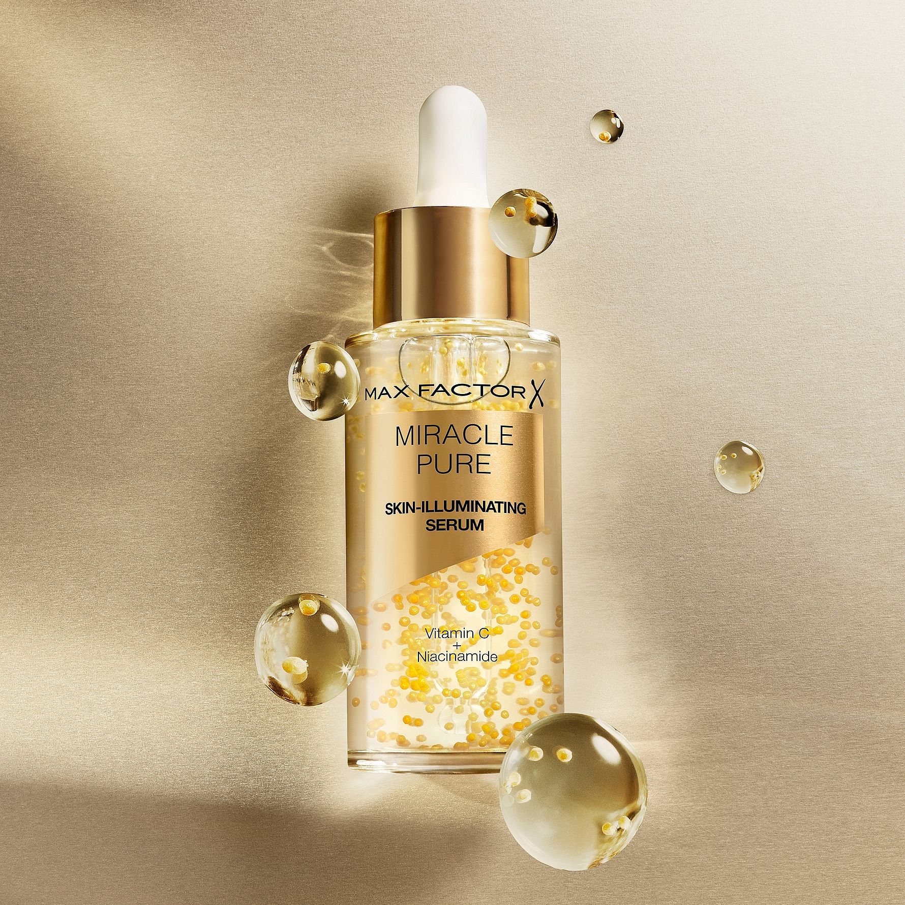 MAX FACTOR MIRACLE PURE skin-illuminating serum 30 ml