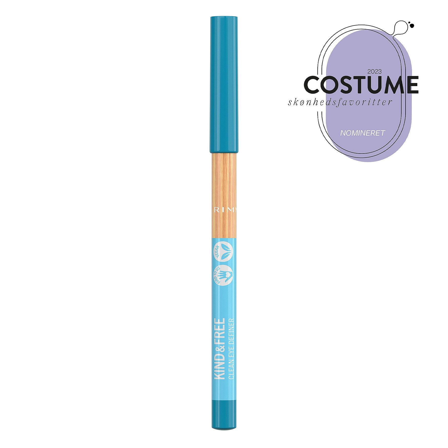 RIMMEL LONDON KIND &amp; FREE clean eye definer #006-anime blue 1,1 gr