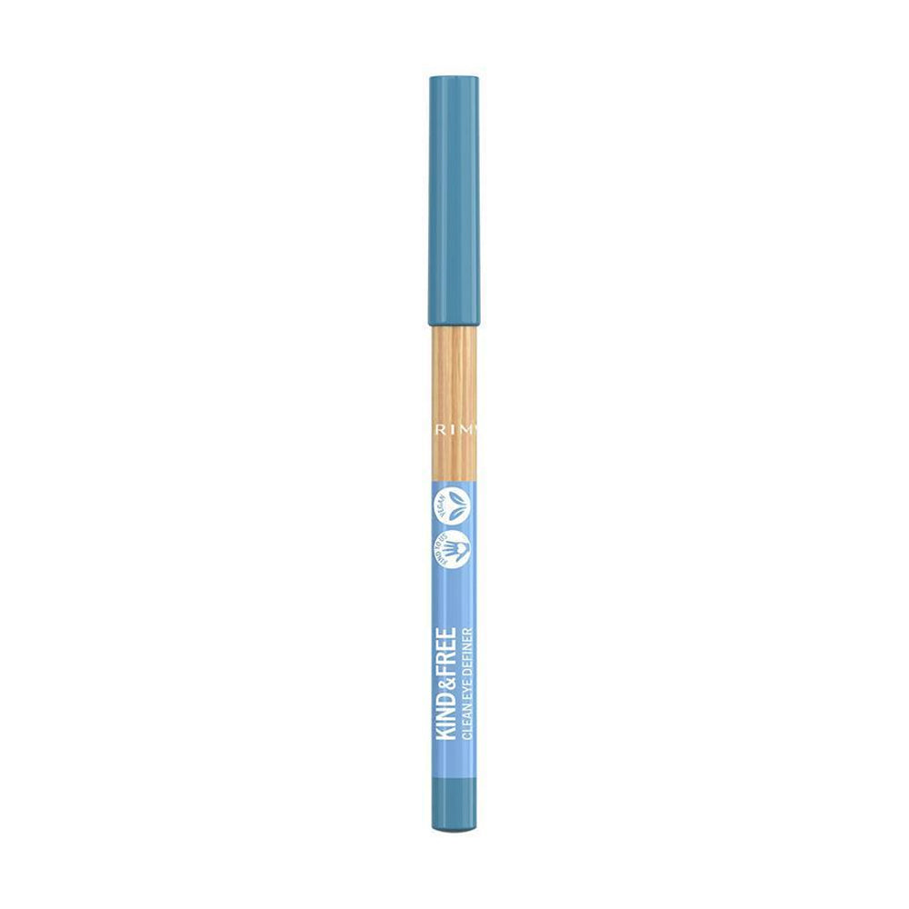 RIMMEL LONDON KIND &amp; FREE clean eye definer #006-anime blue 1,1 gr