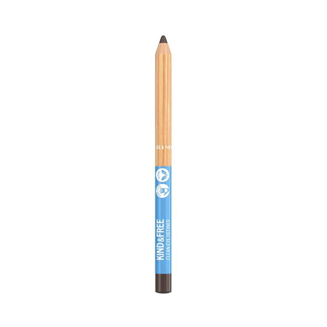 RIMMEL LONDON KIND &amp; FREE clean eye definer #002-pecan 1,1 gr