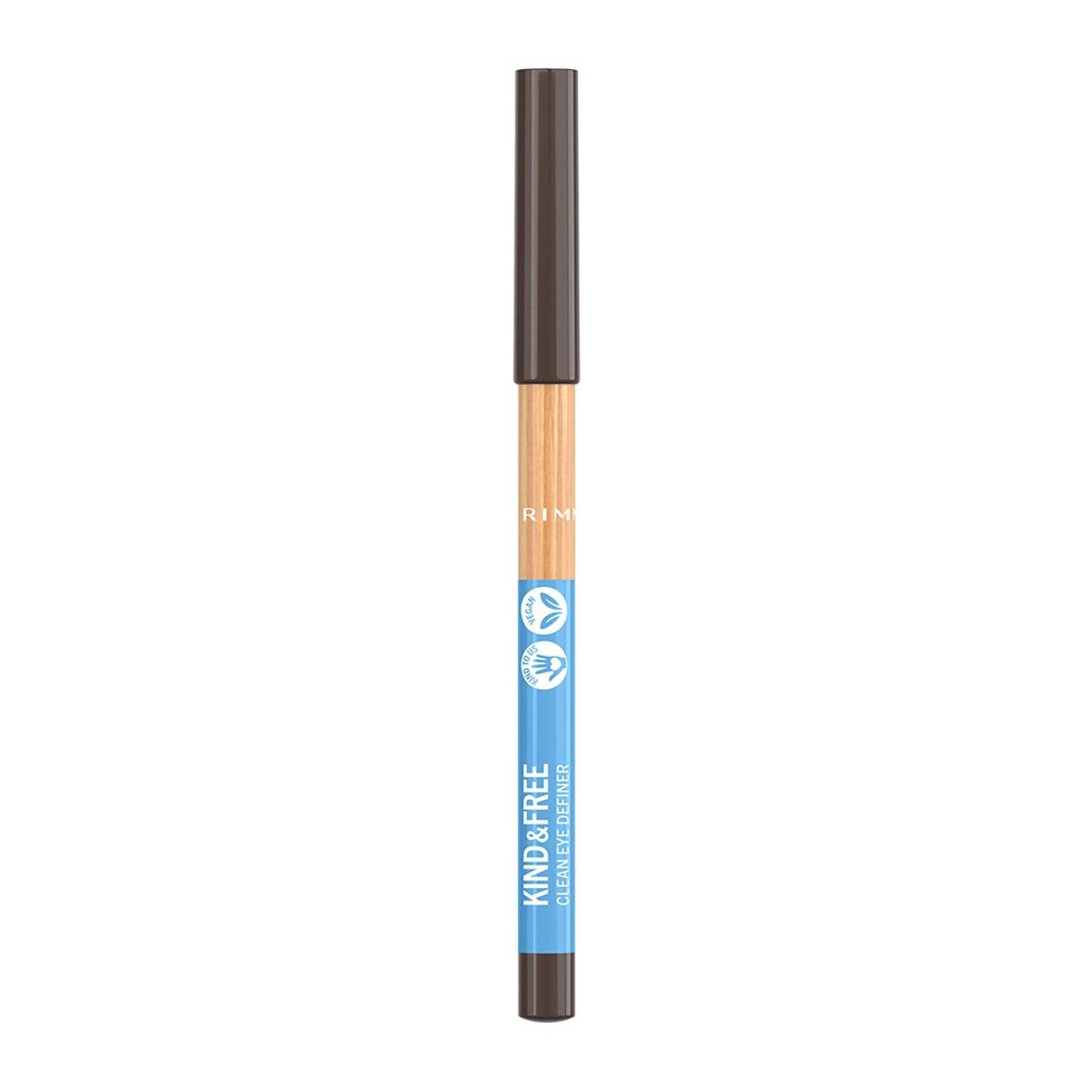 RIMMEL LONDON KIND &amp; FREE clean eye definer #002-pecan 1,1 gr