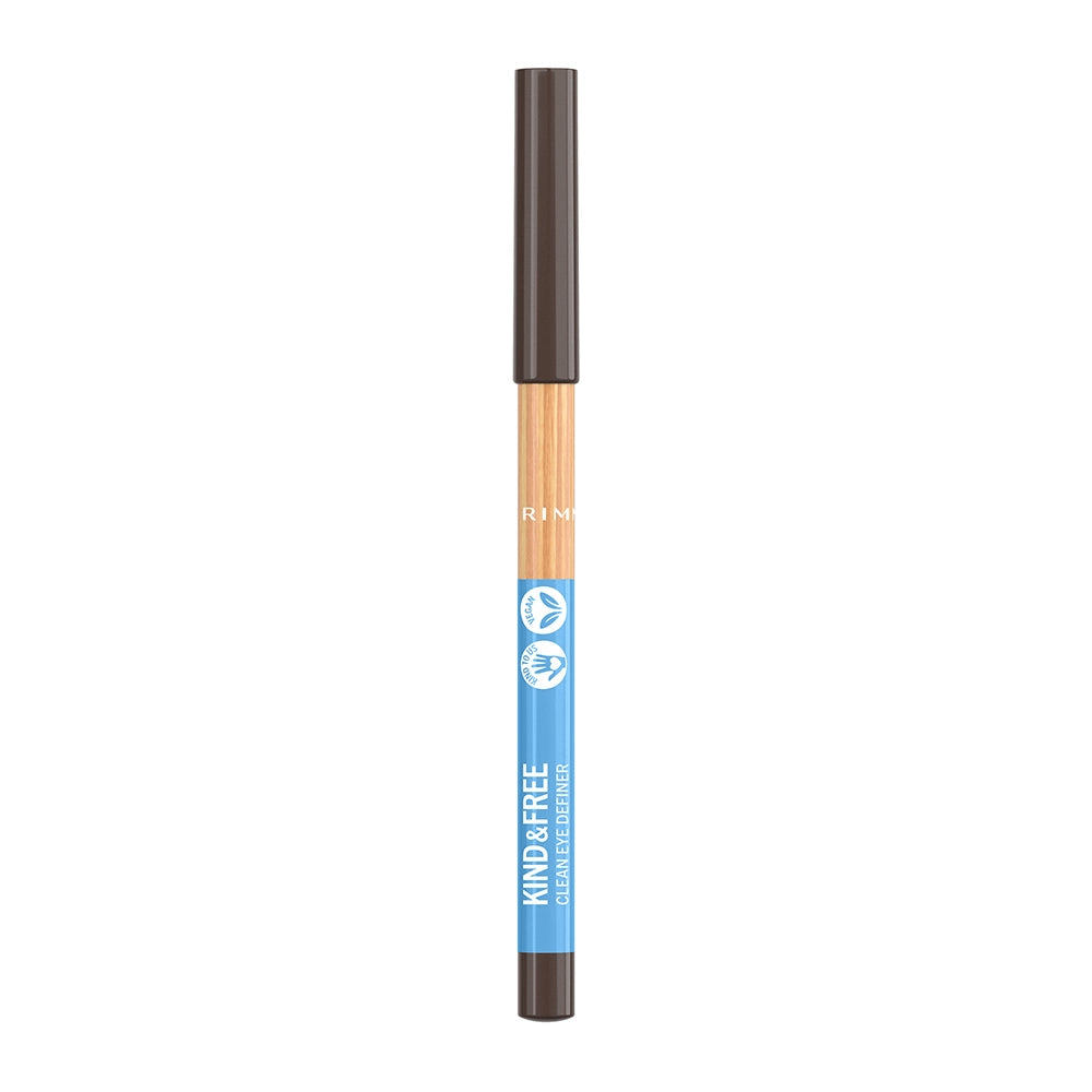 RIMMEL LONDON KIND &amp; FREE clean eye definer #002-pecan 1,1 gr