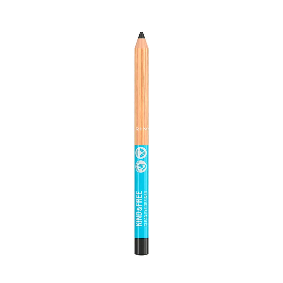 RIMMEL LONDON KIND &amp; FREE clean eye definer #001-pitch 1,1 gr