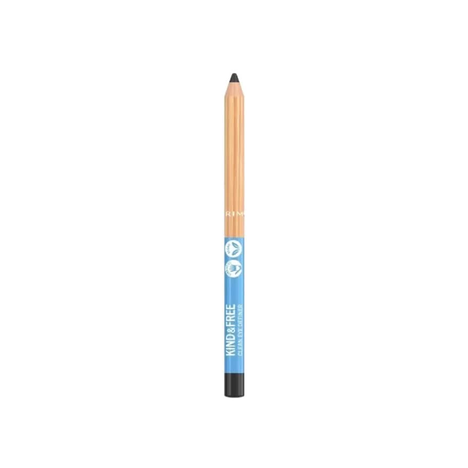 RIMMEL LONDON KIND &amp; FREE clean eye definer #001-pitch 1,1 gr
