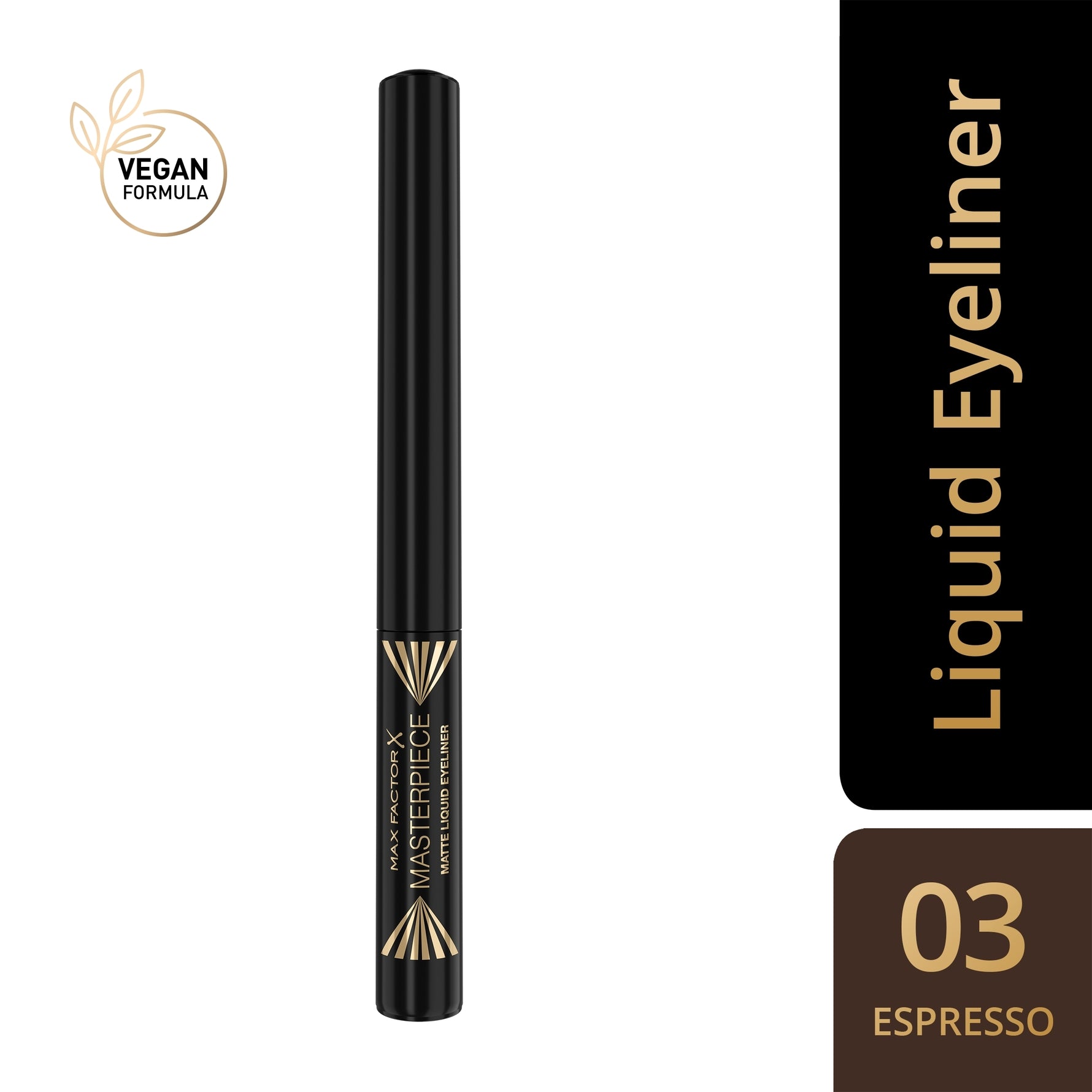 MAX FACTOR MASTERPIECE mate liquid eyeliner # 03-espresso 1,7 ml