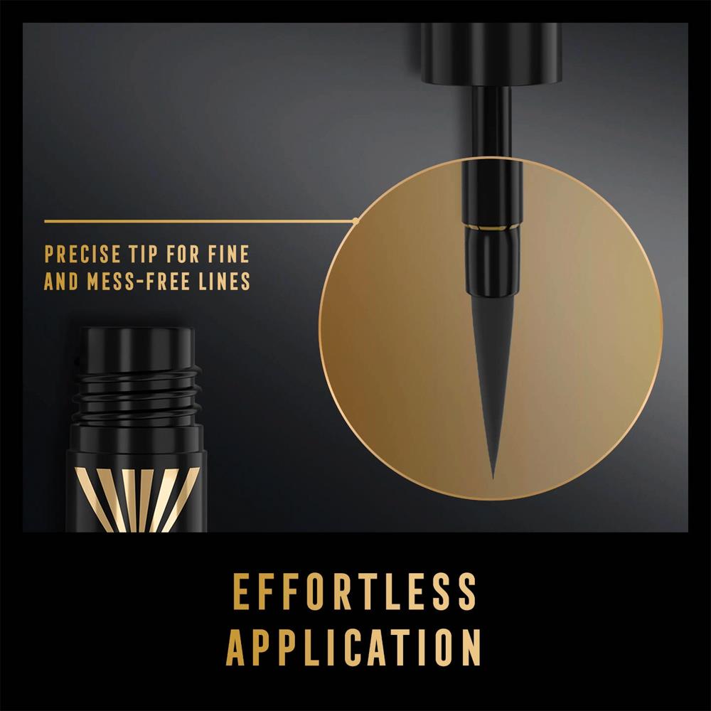 MAX FACTOR MASTERPIECE mate liquid eyeliner #02-charcoal 1,7 ml