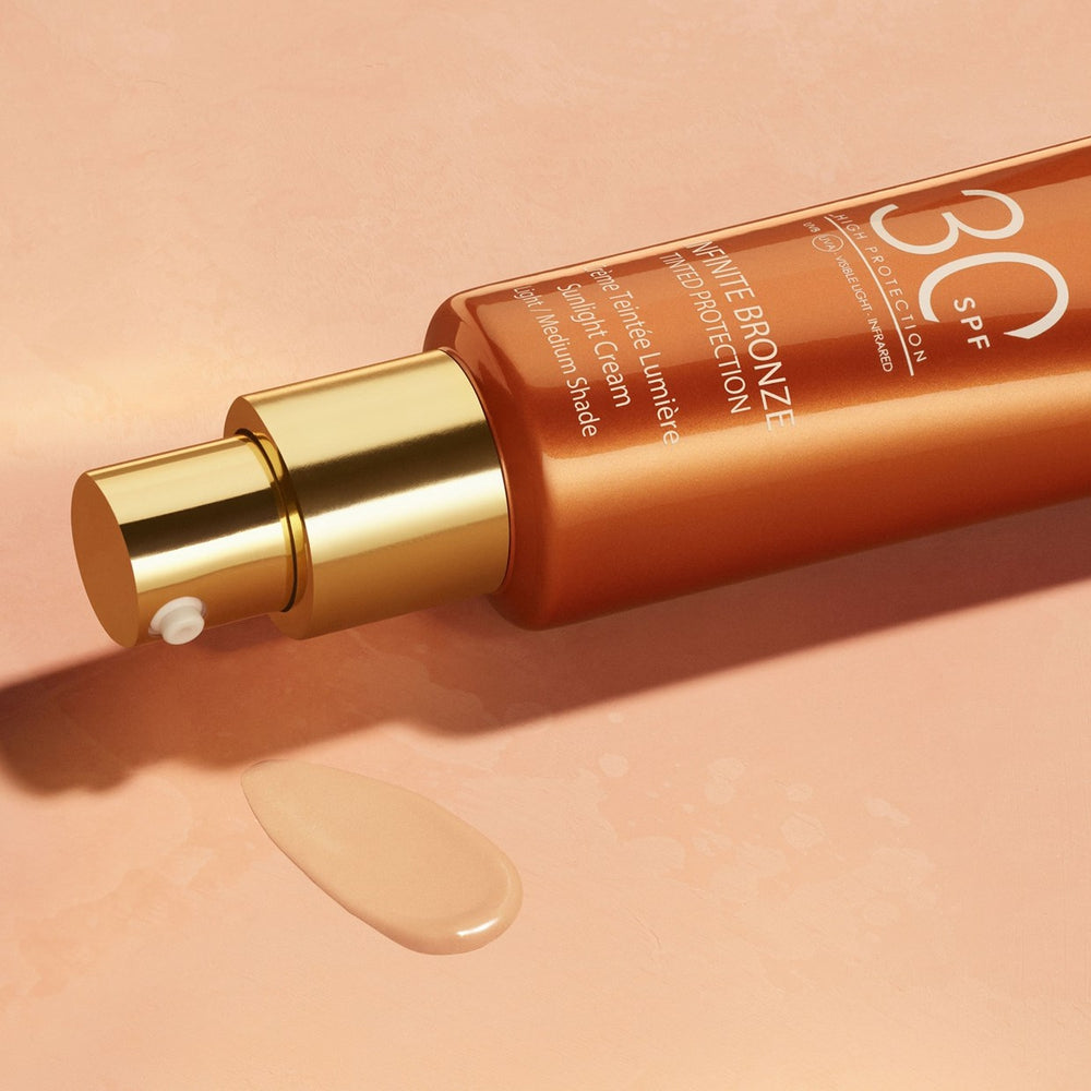 LANCASTER INFINITE BRONZE tinted sun cream SPF30 #Light 50 ml