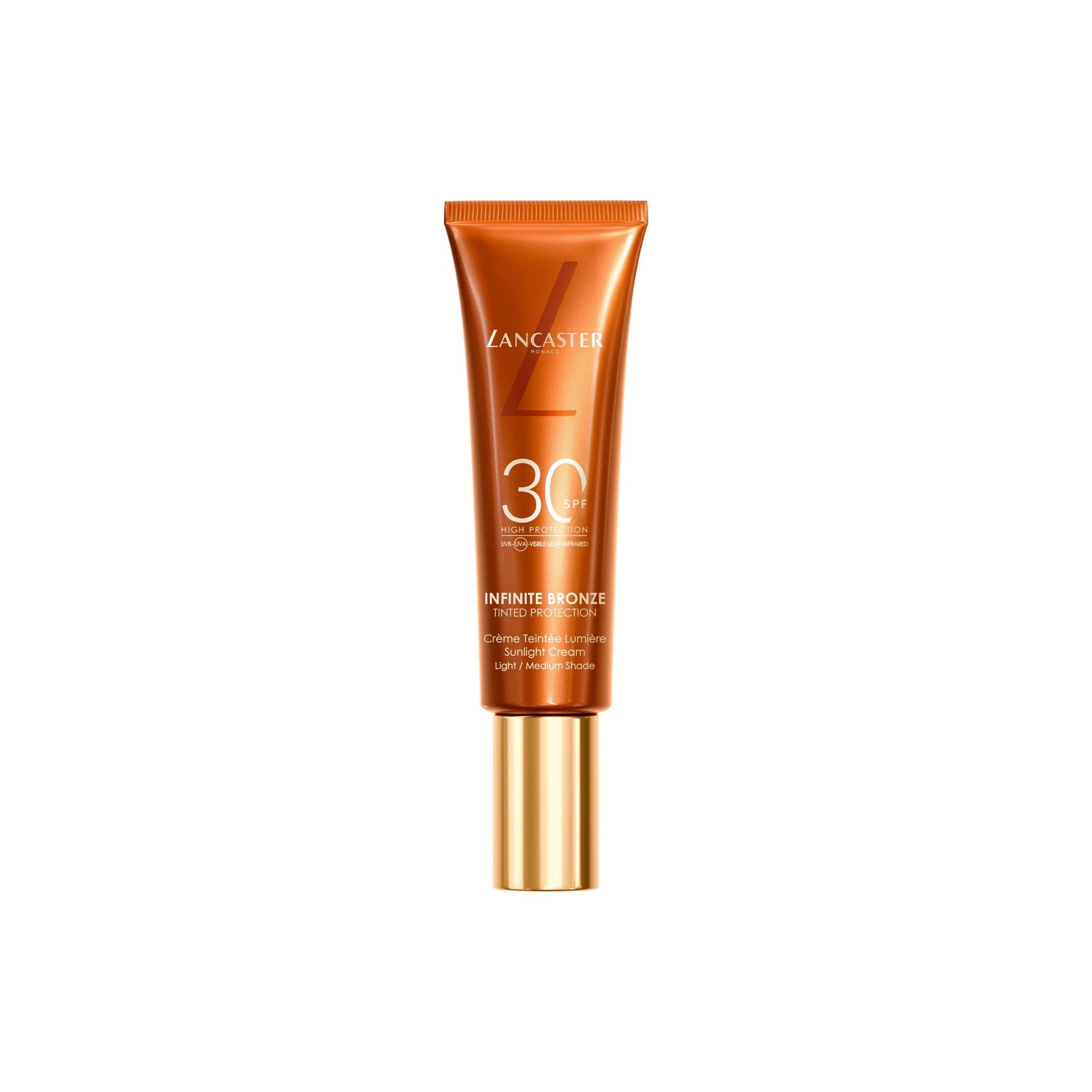 LANCASTER INFINITE BRONZE tinted sun cream SPF30 #Light 50 ml