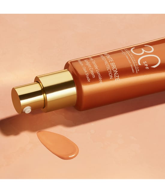 LANCASTER INFINITE BRONZE tinted sun cream SPF30 #Medium 50 ml