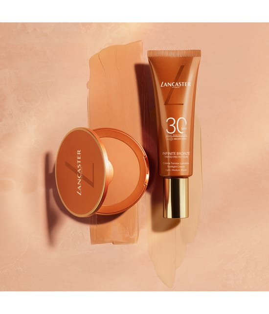 LANCASTER INFINITE BRONZE tinted sun cream SPF30 #Medium 50 ml