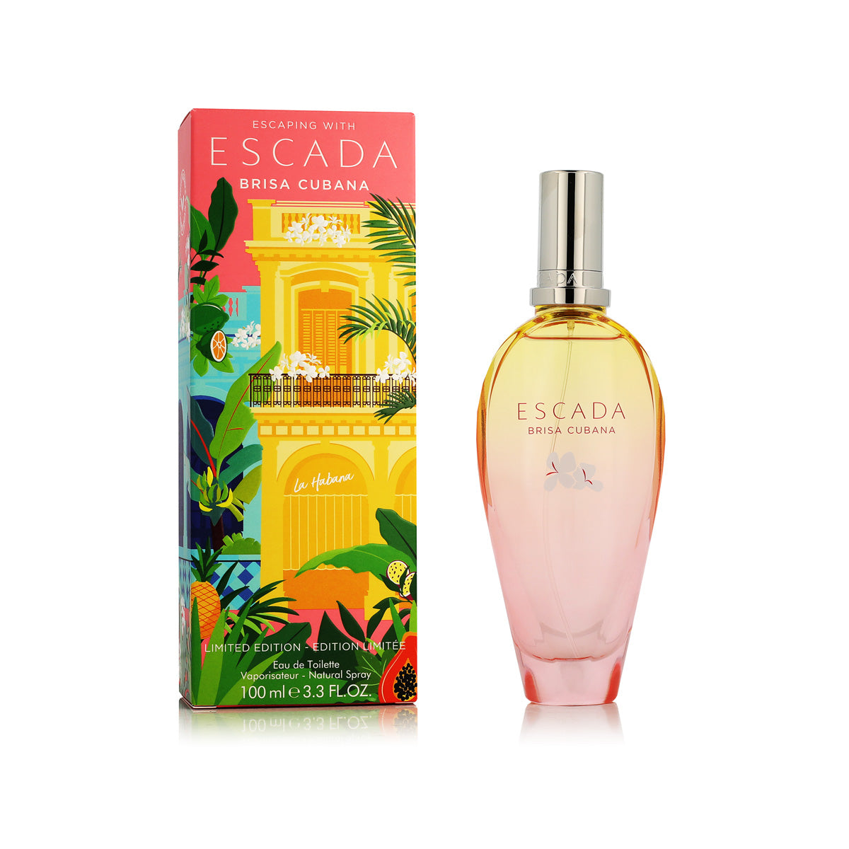 ESCADA CUBAN BREEZE edt vapo ed. lim. 100ml