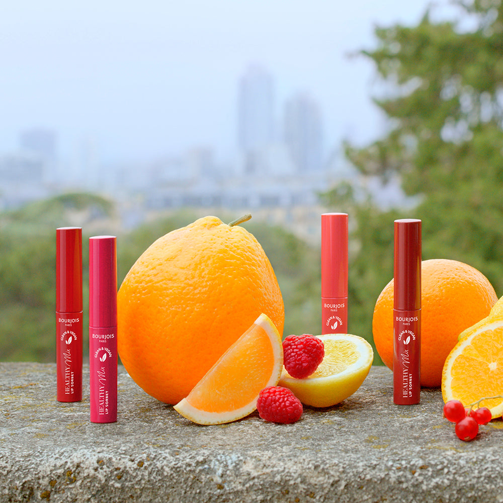 BOURJOIS HEALTHY MIX lip sorbet #01-Cherry Sundae 7,4 gr