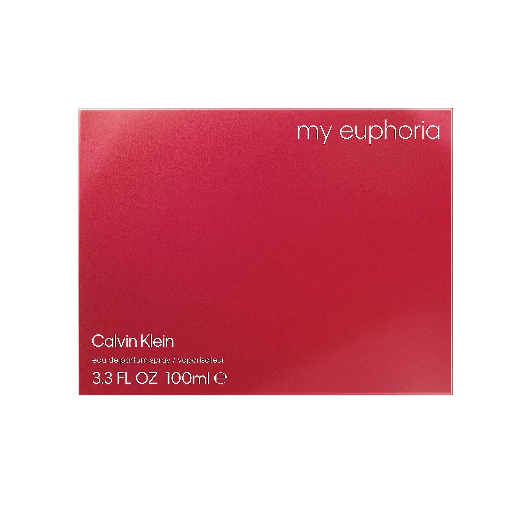 CALVIN KLEIN MY EUPHORIA edp vapor 100 ml