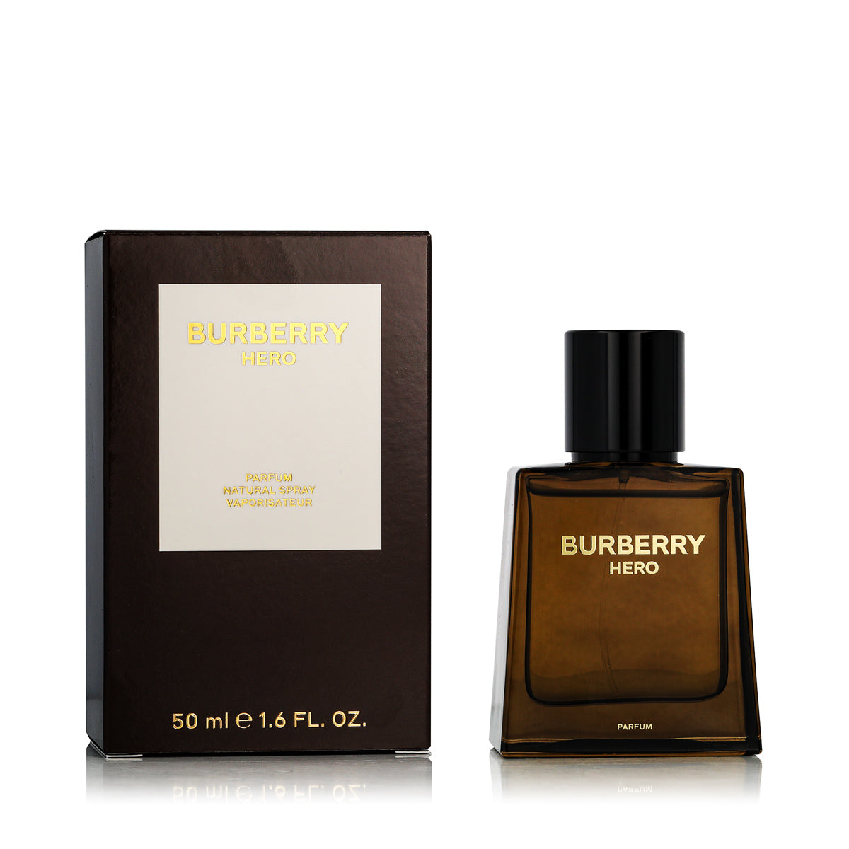 BURBERRY HERO PARFUM edp vapo 50 ml