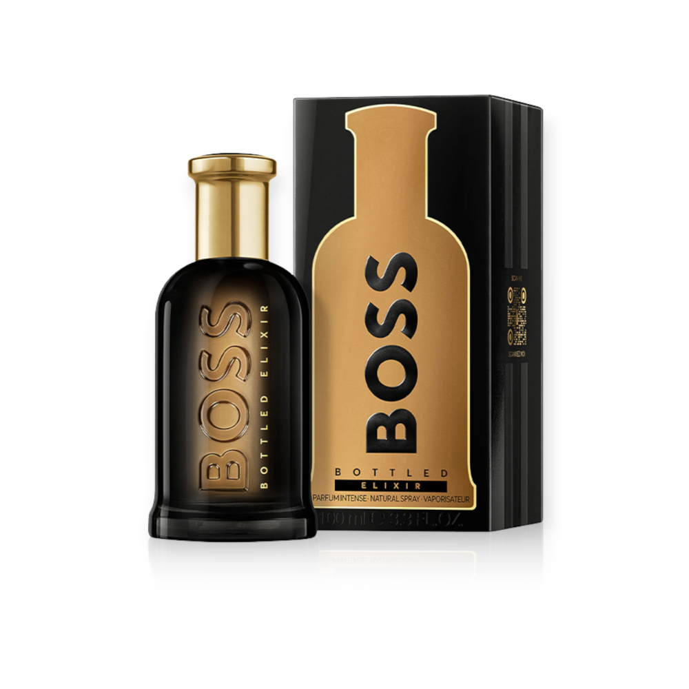 HUGO BOSS-BOSS BOSS BOTTLED ELIXIR edp intense vapo 100 ml
