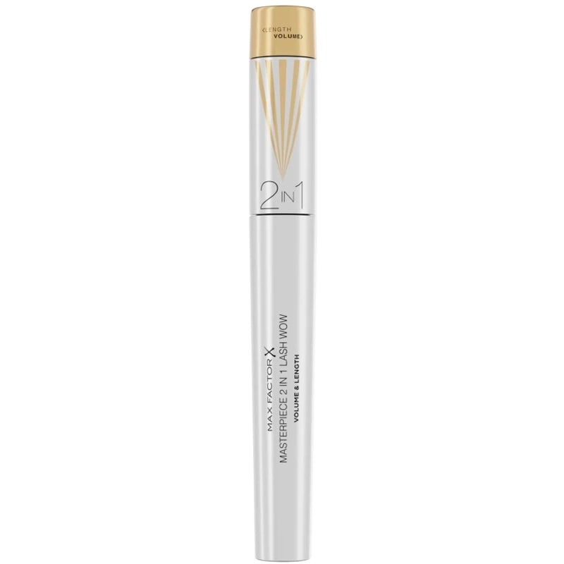 MAX FACTOR MASTERPIECE 2 IN 1 LASH WOW mascara #02-black brown 7 ml