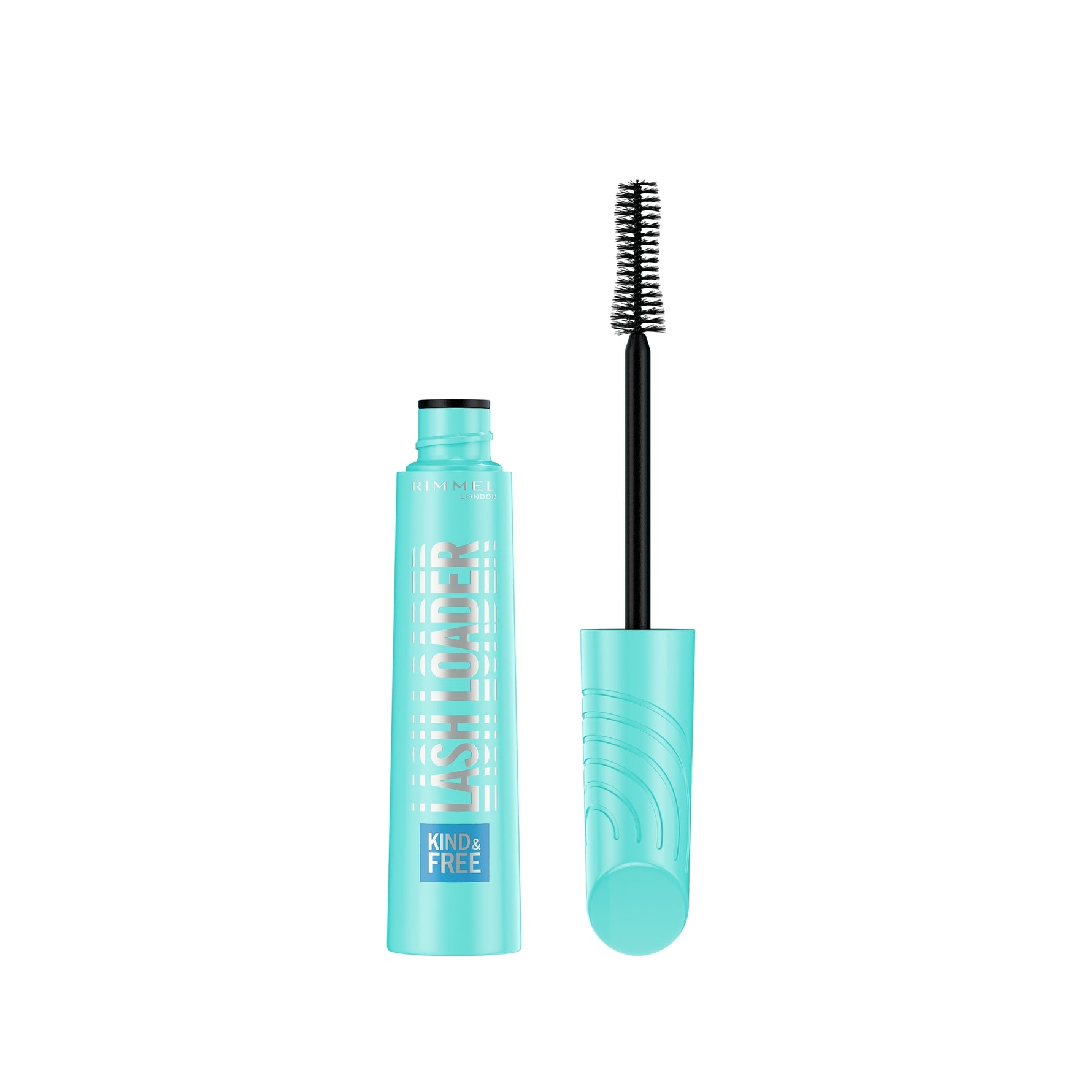 RIMMEL LONDON KIND &amp; FREE LASH LOADER mascara #02-black brown 9.5 ml