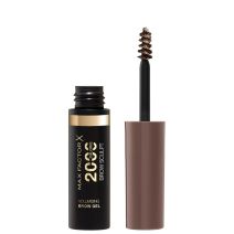 MAX FACTOR 2000 CALORIE volumising brow gel #001-Soft Brown 4.5ml