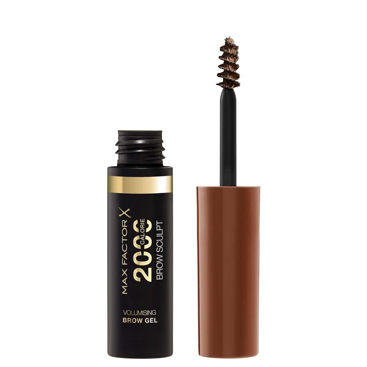 MAX FACTOR 2000 CALORIE volumising brow gel #003-Brown 4,5 ml