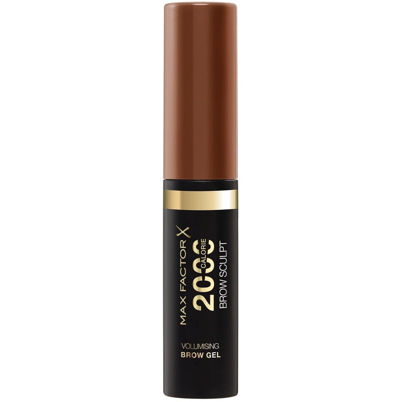 MAX FACTOR 2000 CALORIE volumising brow gel #003-Brown 4,5 ml