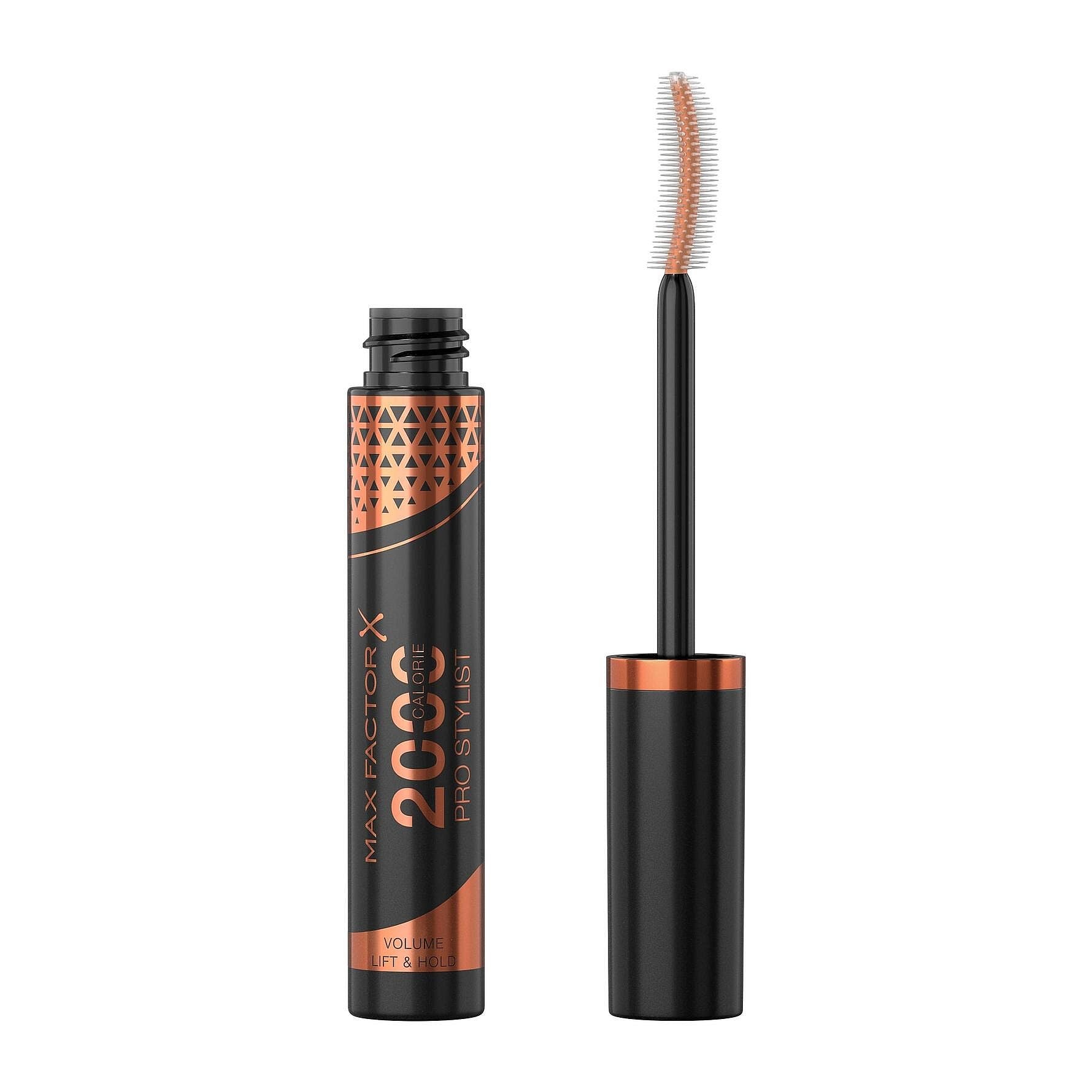 MAX FACTOR 200 CALORIE PRO STYLIST mascara #black brown 9 ml