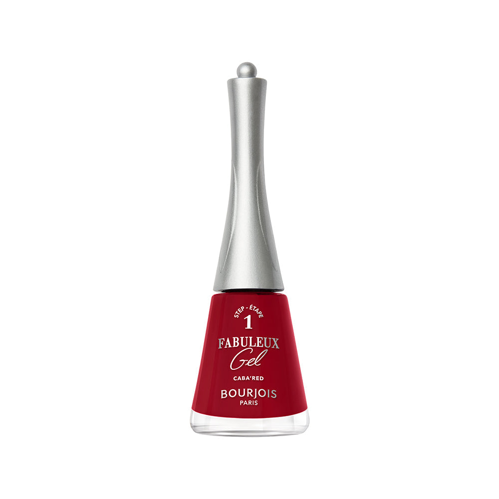 BOURJOIS FABULEUX gel nail polish #315-caba red 9 ml