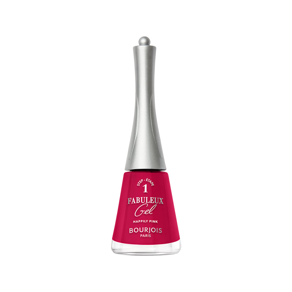 BOURJOIS FABULEUX gel nail polish #260-happily pink 9 ml