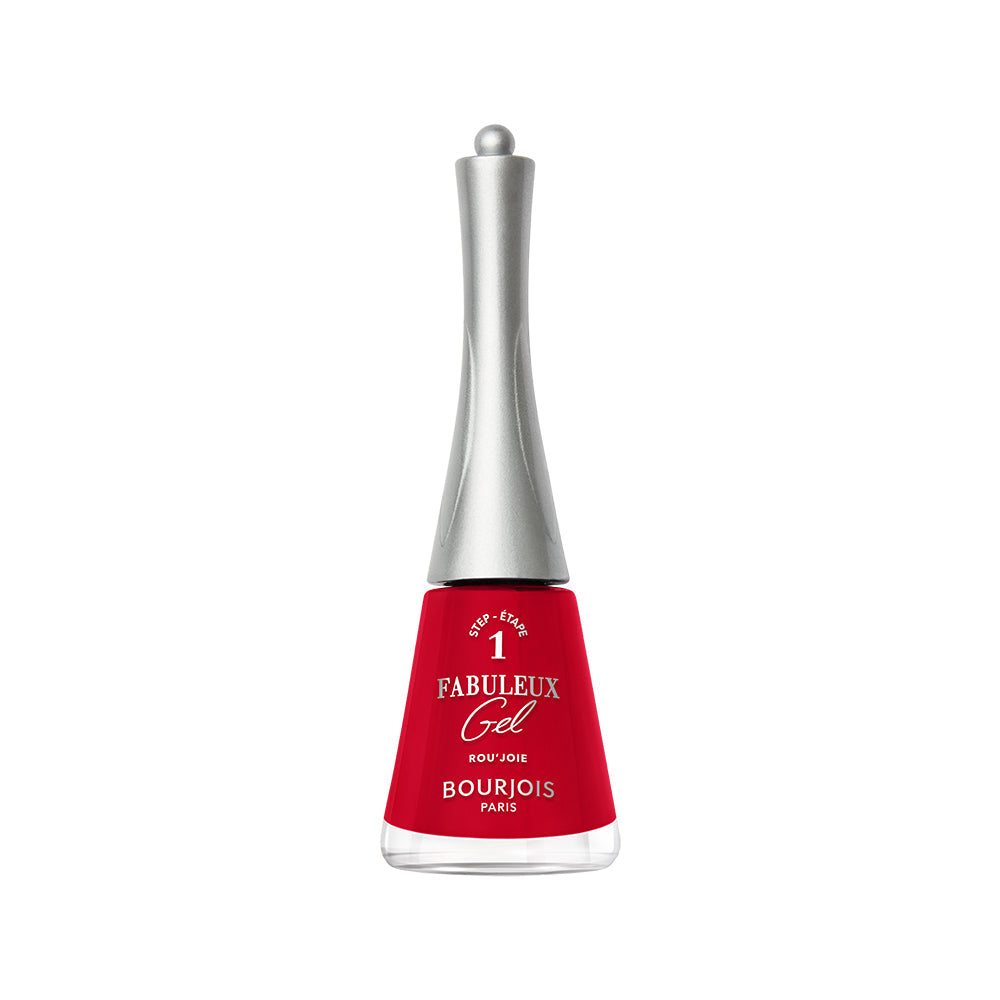 BOURJOIS FABULEUX gel nail polish #310-rou'Joie 9 ml
