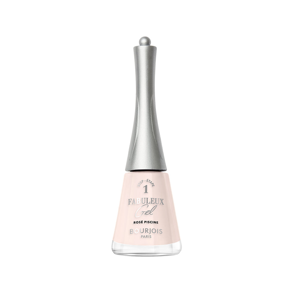 BOURJOIS FABULEUX gel nail polish #115-rosé piscine 9 ml