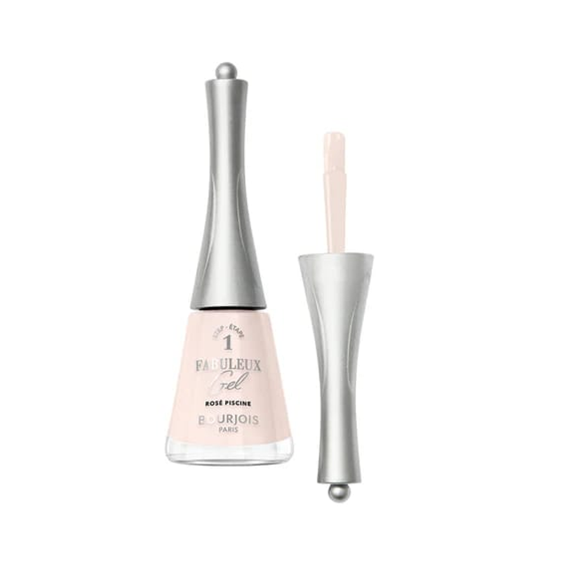 BOURJOIS FABULEUX gel nail polish #115-rosé piscine 9 ml