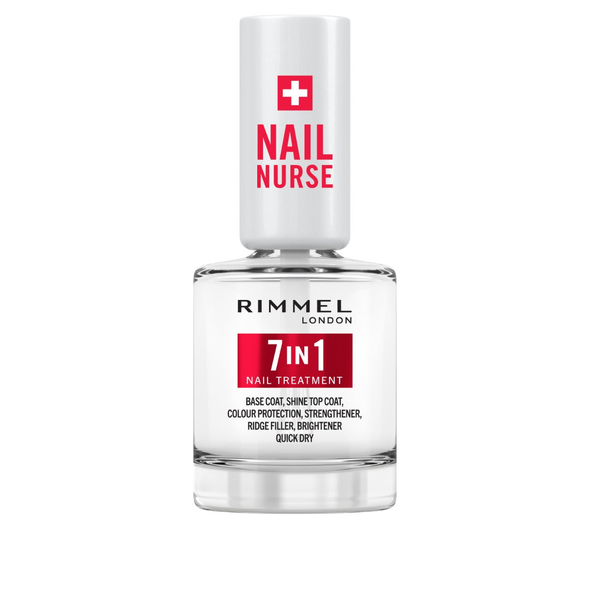 RIMMEL LONDON NAIL NURSE 7 IN 1 nail treatment 12 ml