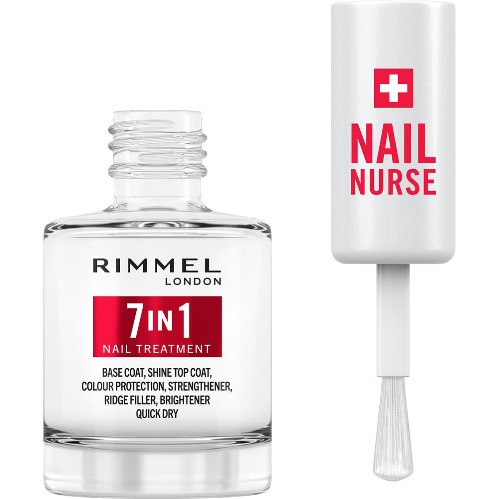 RIMMEL LONDON NAIL NURSE 7 IN 1 nail treatment 12 ml