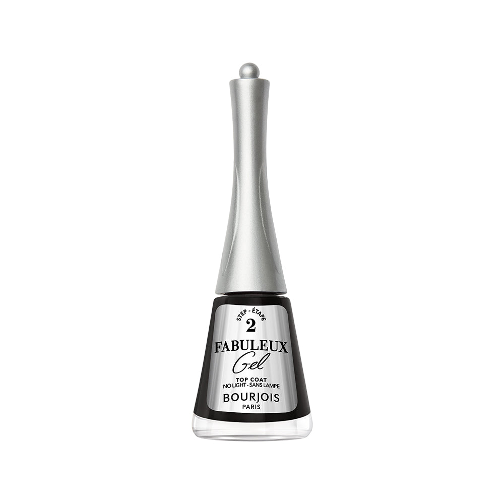 BOURJOIS FABULEUX gel nail polish top coat 9 ml