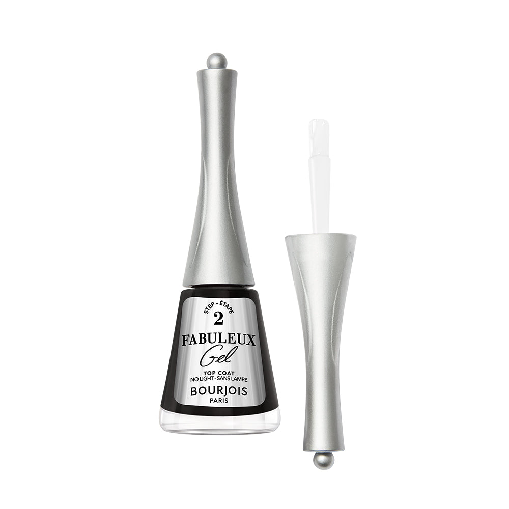 BOURJOIS FABULEUX gel nail polish top coat 9 ml