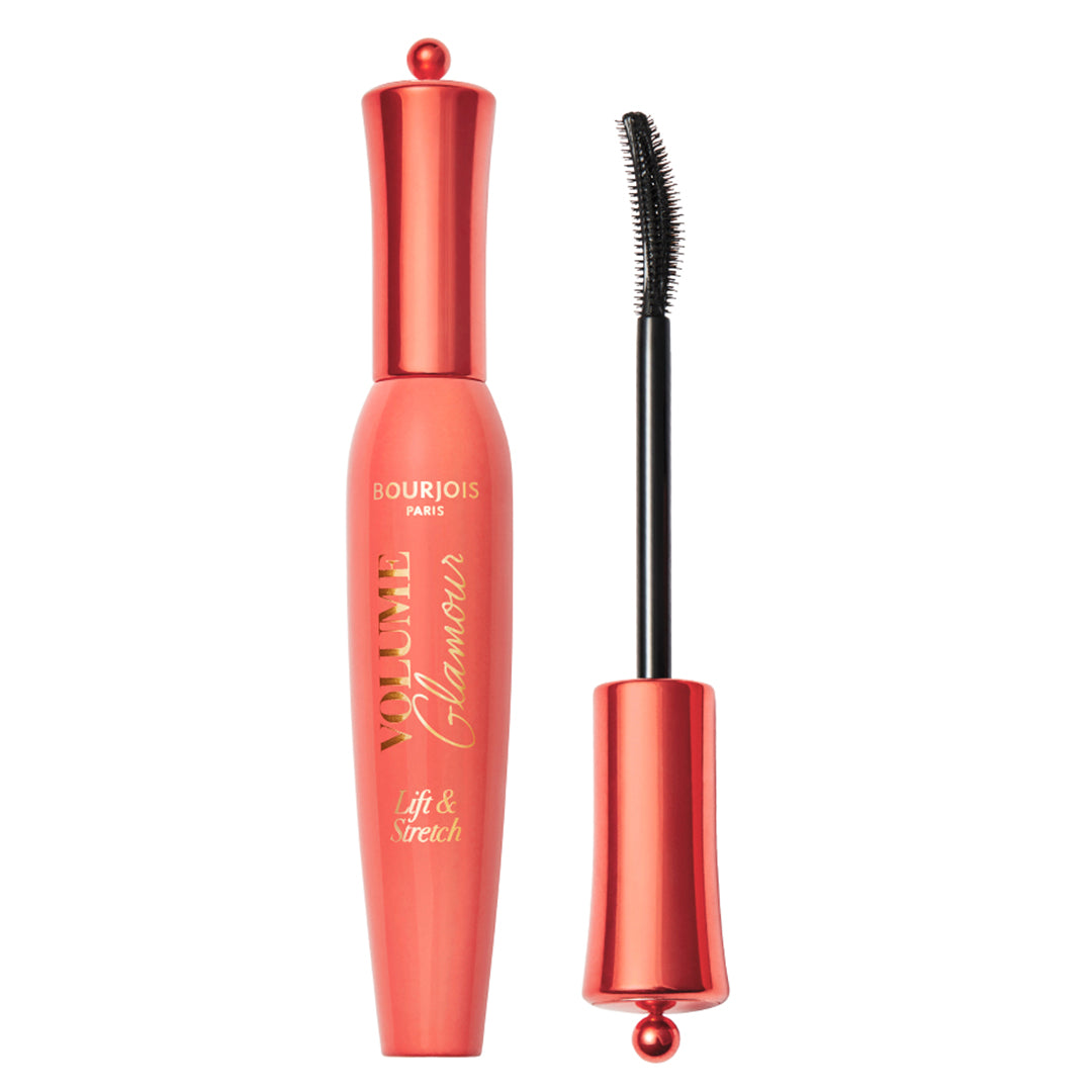 BOURJOIS VOLUME GLAMOR lift &amp; stretch mascara #01-black 12 ml