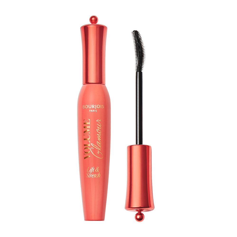 BOURJOIS VOLUME GLAMOR lift &amp; stretch mascara #01-black 12 ml
