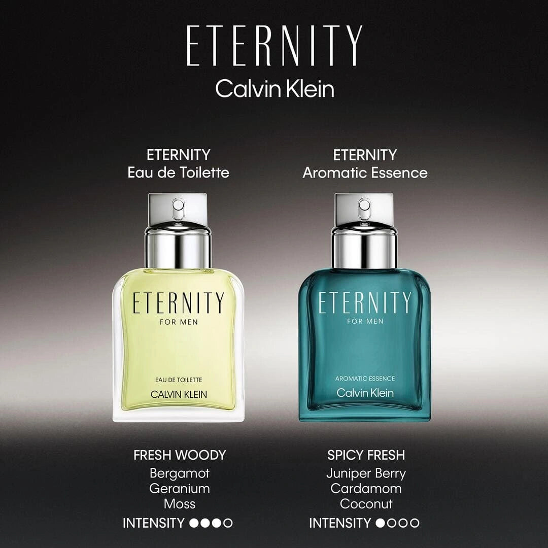 CALVIN KLEIN ETERNITY FOR MEN AROMATIC ESSENCE edp vapo 100 ml
