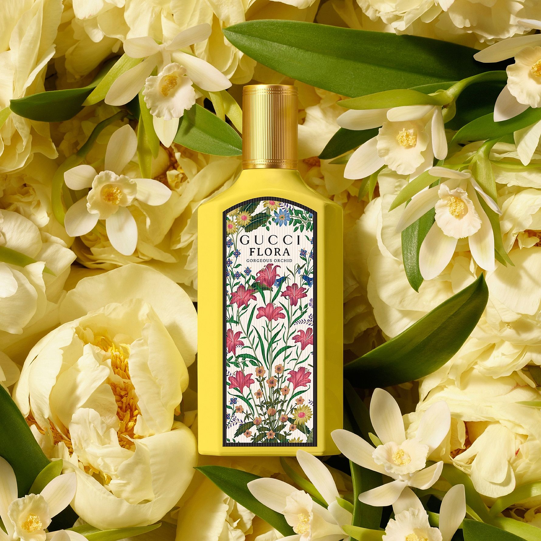 GUCCI FLORA gorgeous orchid edp refill 150 ml
