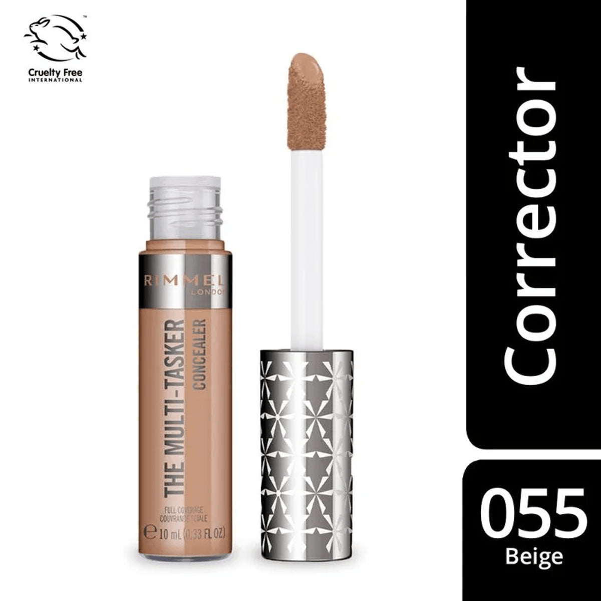RIMMEL LONDON THE MULTI-TASKER concealer #055-classic beige 10 ml