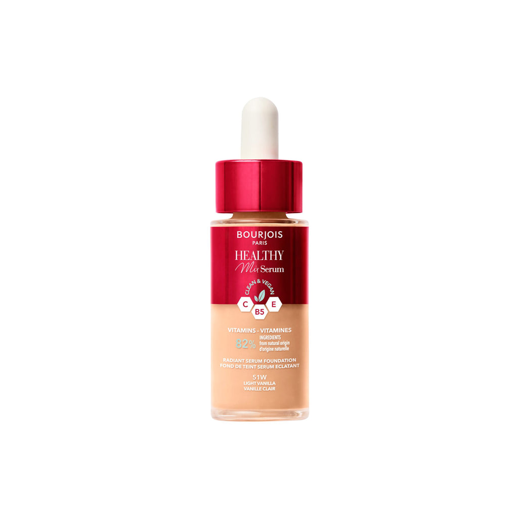 BOURJOIS HEALTHY MIX serum foundation makeup base #51W-light vanilla 30 ml