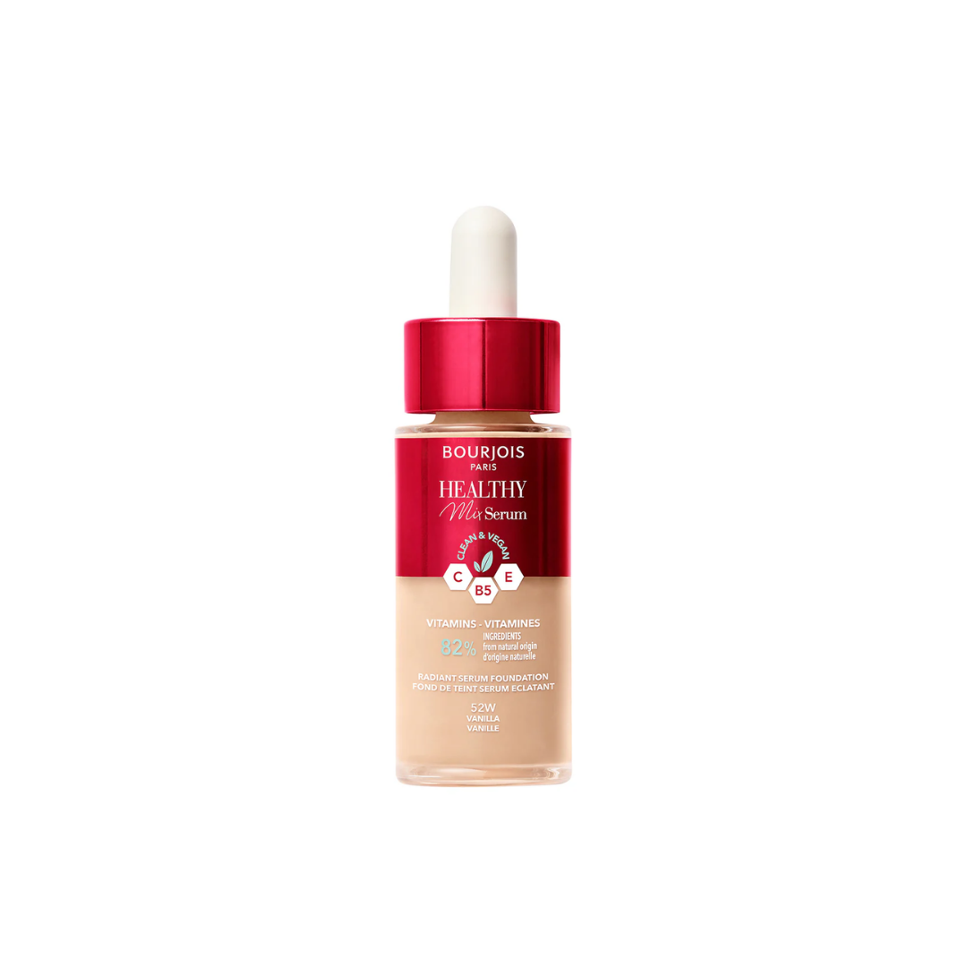BOURJOIS HEALTHY MIX serum foundation makeup base #52W-vanilla 30 ml
