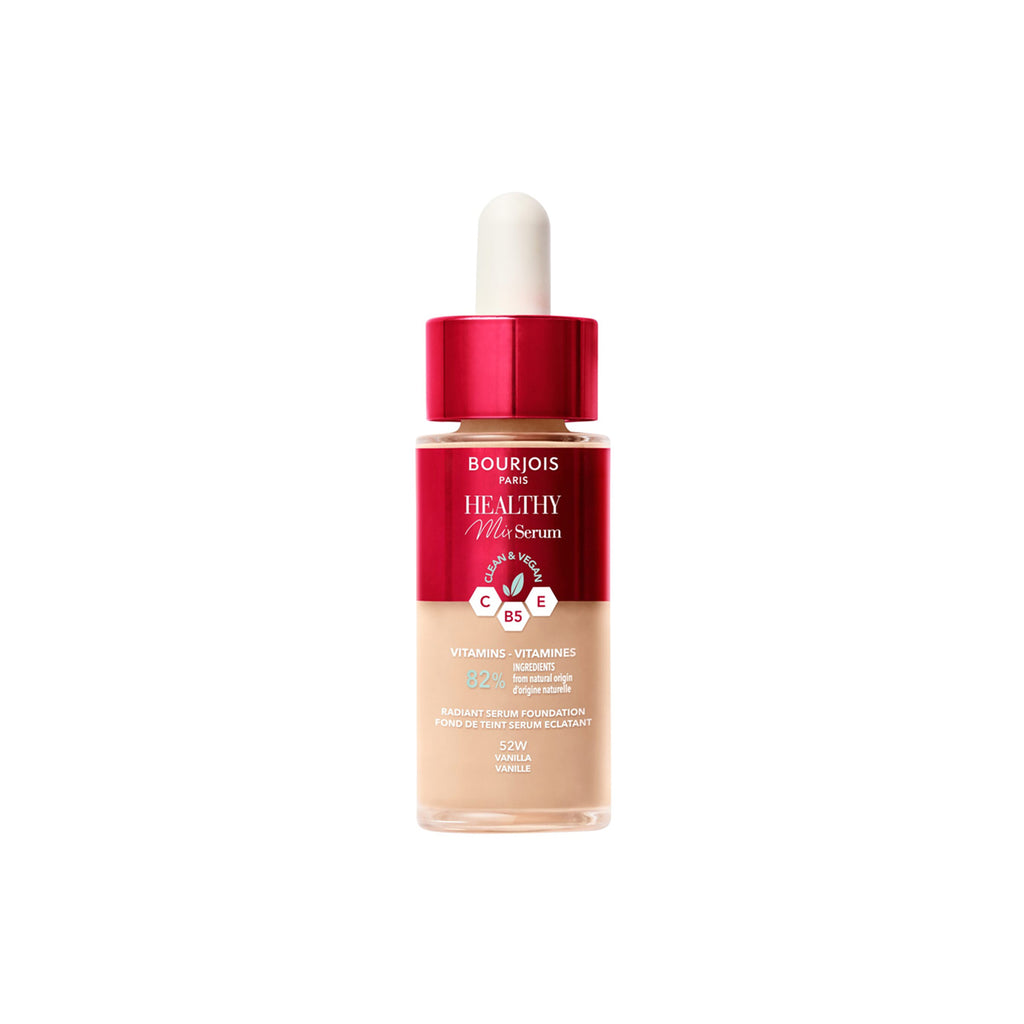 BOURJOIS HEALTHY MIX serum foundation makeup base #52W-vanilla 30 ml