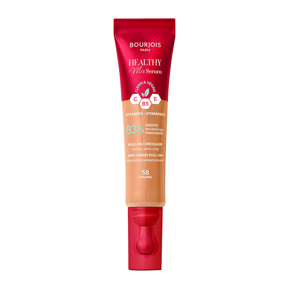 BOURJOIS HEALTHY MIX SERUM liquid concealer #58-Caramel 11 ml