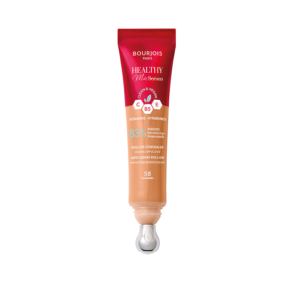 BOURJOIS HEALTHY MIX SERUM liquid concealer #58-Caramel 11 ml
