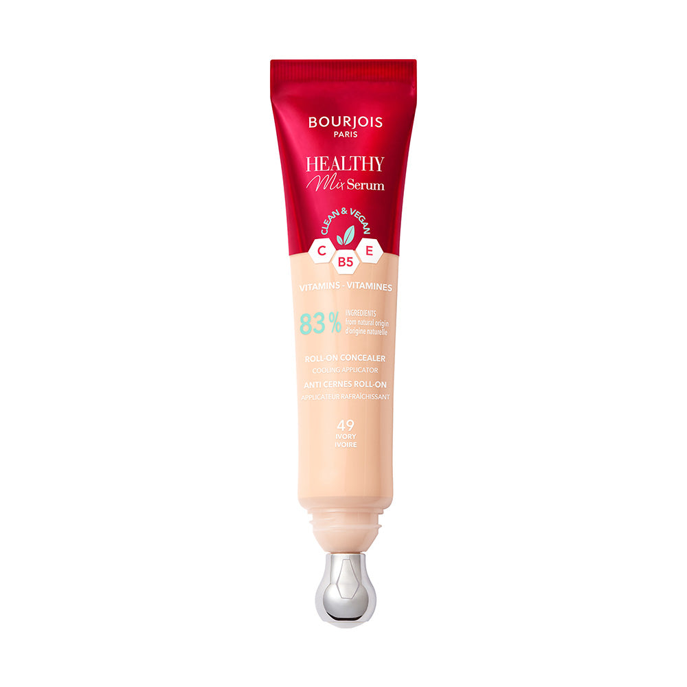 BOURJOIS HEALTHY MIX SERUM liquid concealer #49-Ivory 11 ml