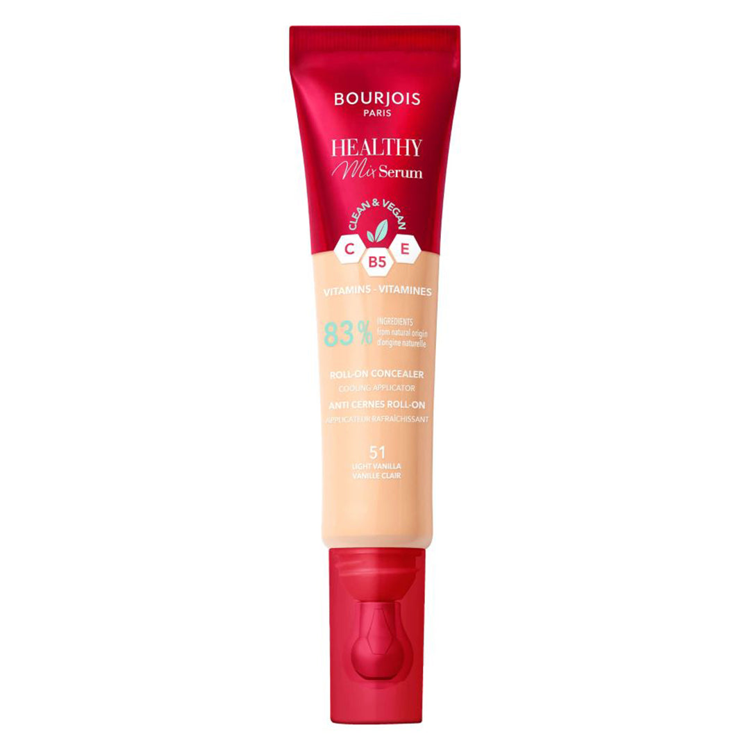 BOURJOIS HEALTHY MIX SERUM liquid concealer #51-Light Vanilla 11 ml