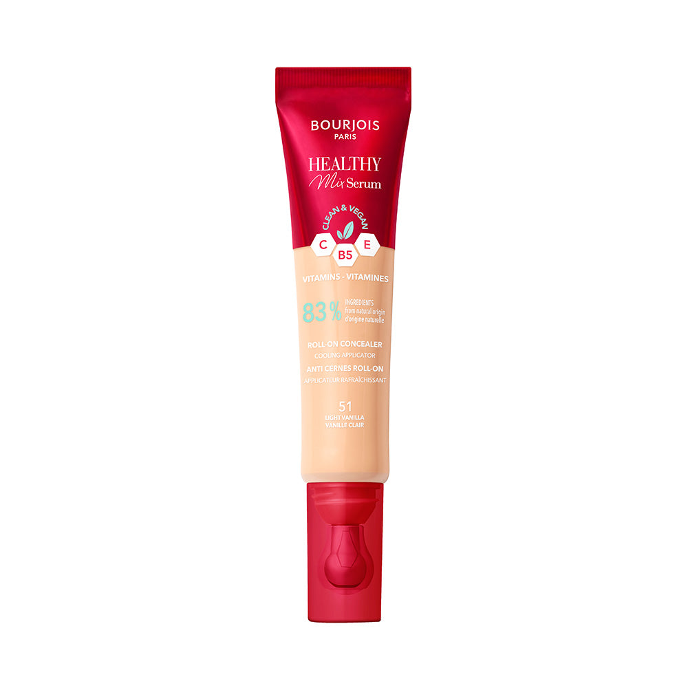 BOURJOIS HEALTHY MIX SERUM liquid concealer #51-Light Vanilla 11 ml