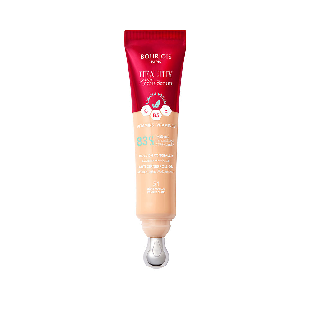 BOURJOIS HEALTHY MIX SERUM liquid concealer #51-Light Vanilla 11 ml